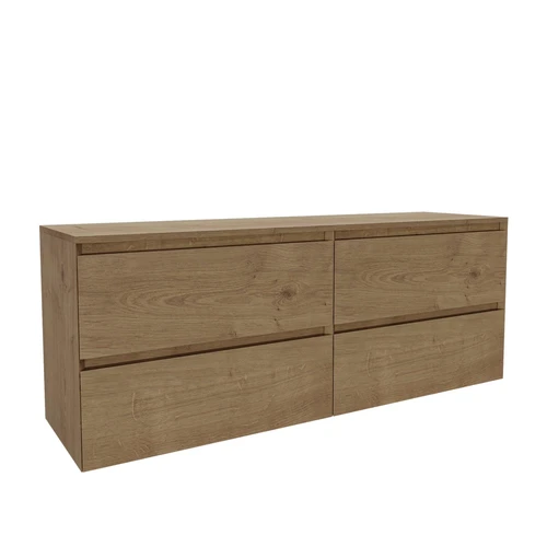 HolzPure-160cm-4lades-eikennatural